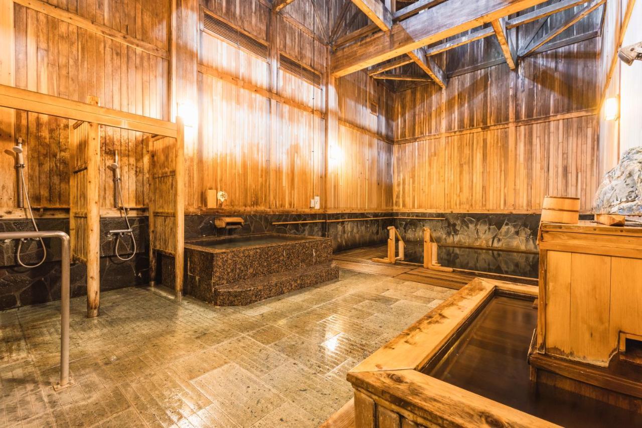 Tsuta Onsen Ryokan Товада Экстерьер фото