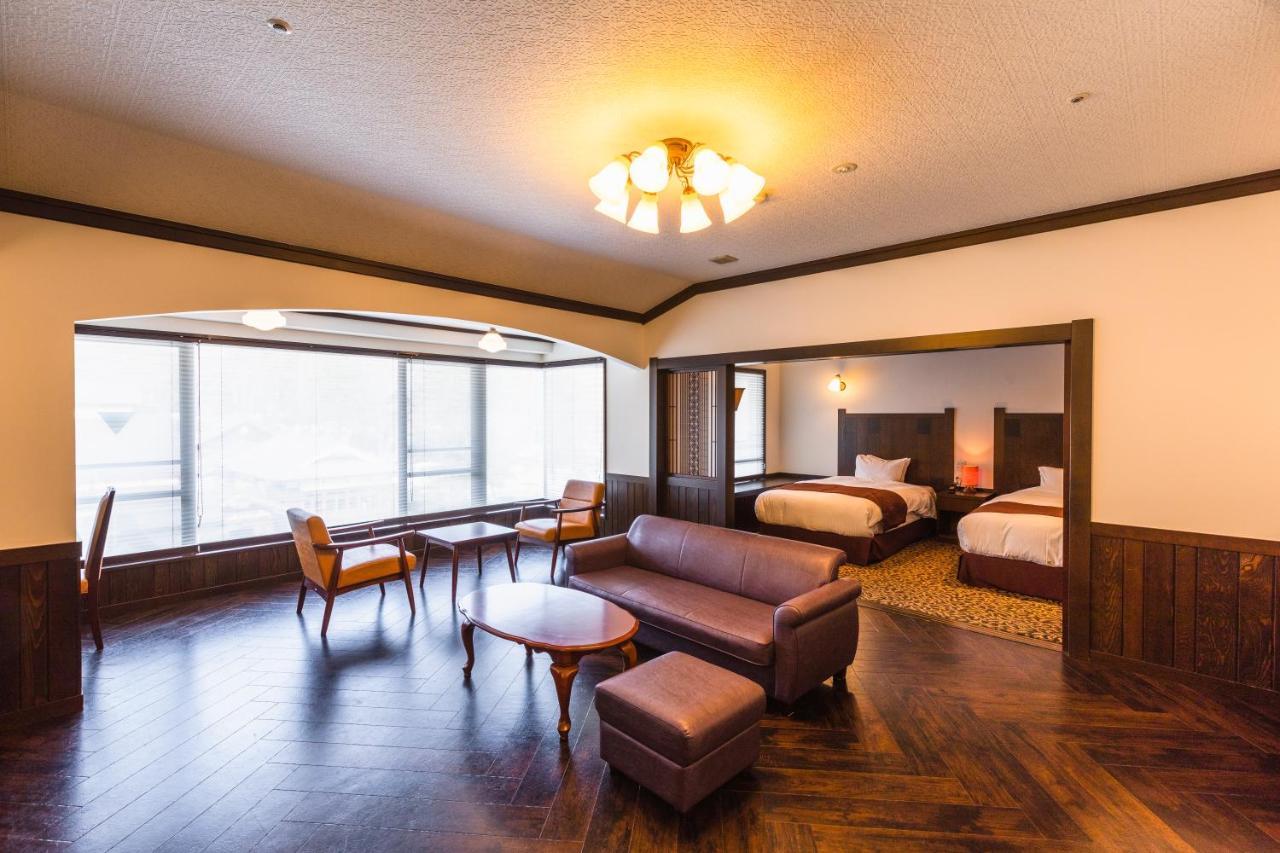 Tsuta Onsen Ryokan Товада Экстерьер фото