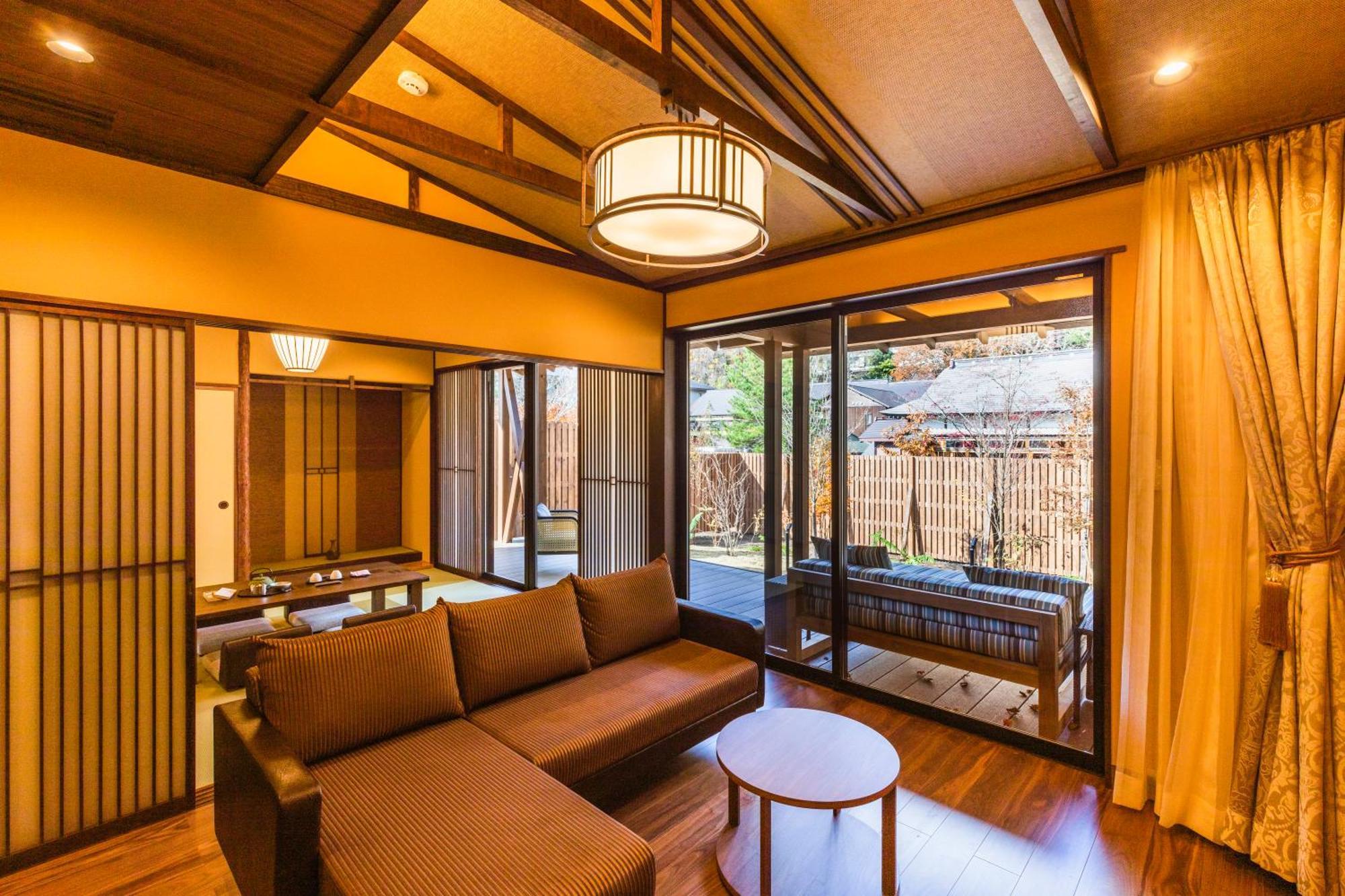 Tsuta Onsen Ryokan Товада Экстерьер фото