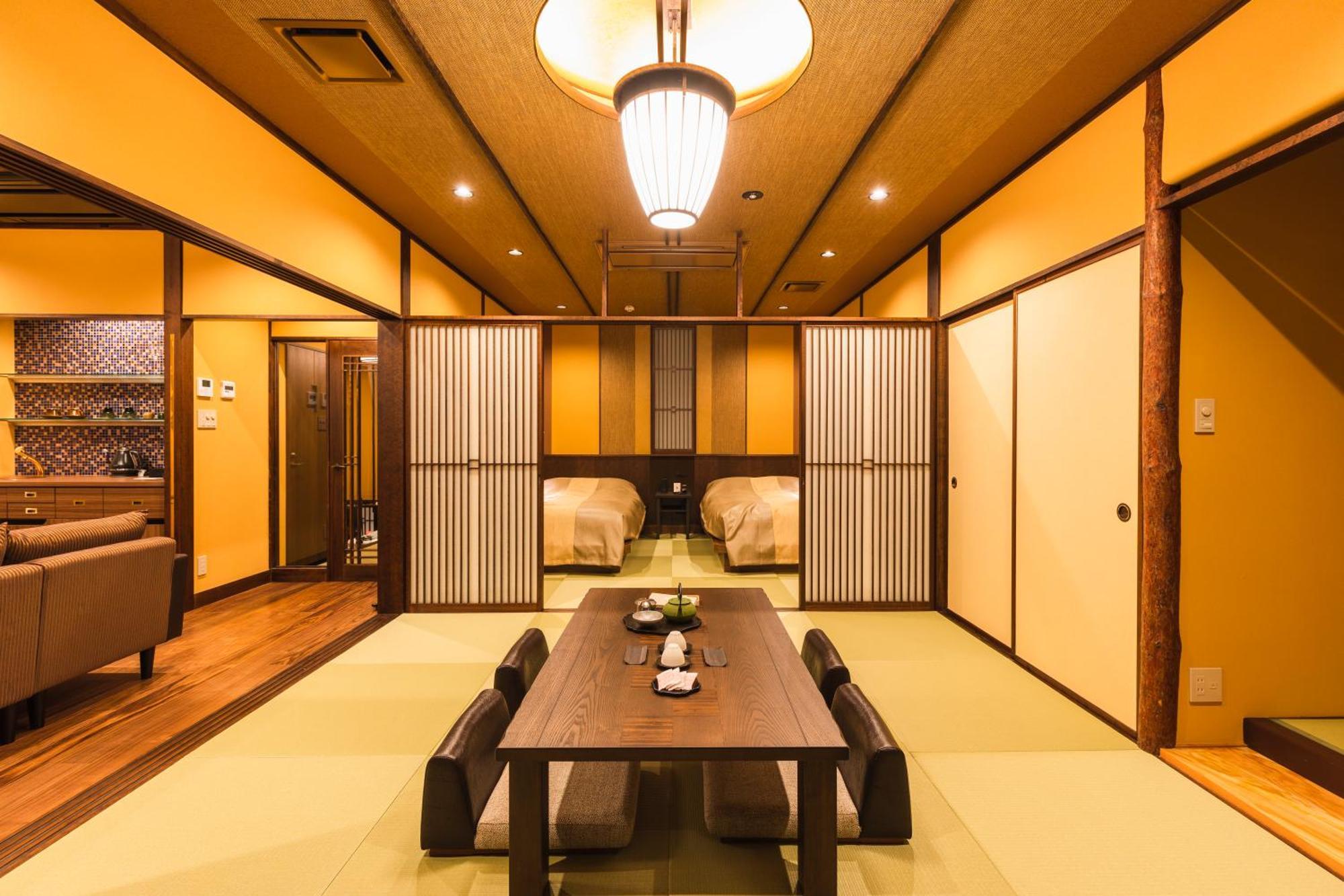 Tsuta Onsen Ryokan Товада Экстерьер фото